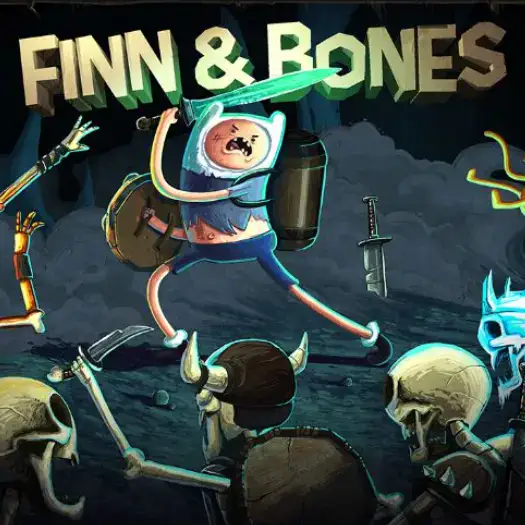 Adventure Time: Finn and Bones