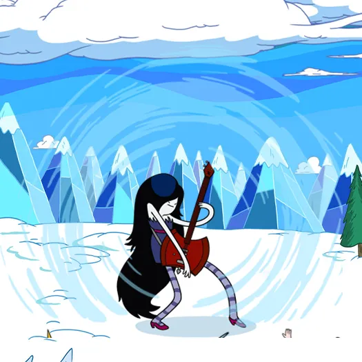 Adventure Time Marceline's Ice Blast