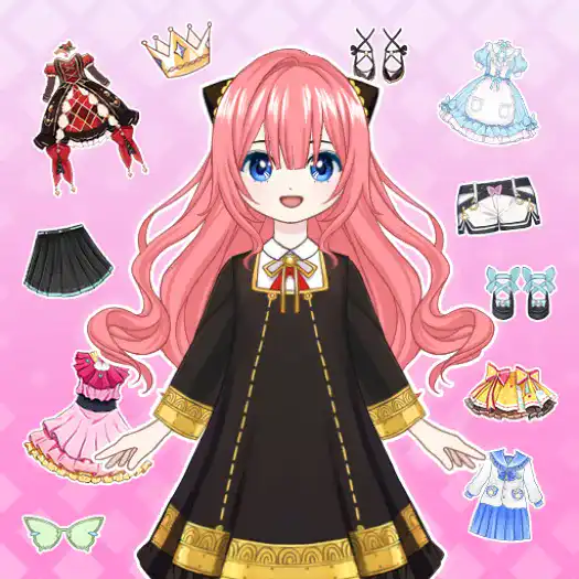Anime Dress Up: Doll Dress Up