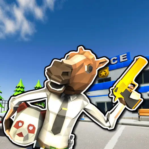 Bank Robbery: Escape