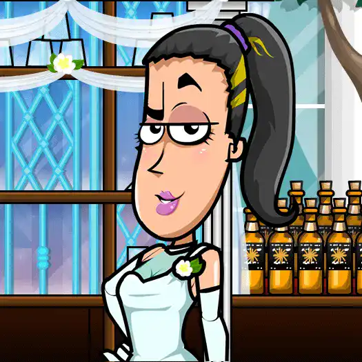 Bartender The Right Mix : The Wedding