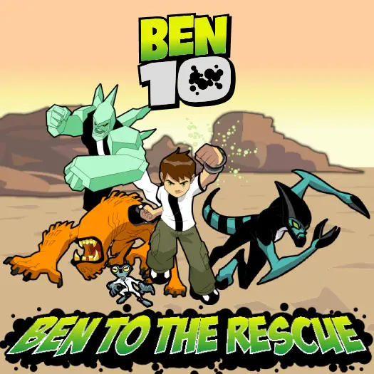Ben 10: Ben to the Rescue