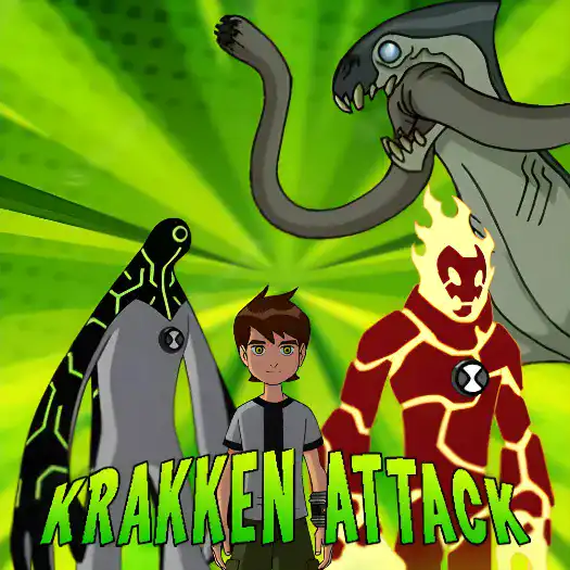 Ben 10 Kraken Attack