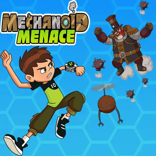 Ben 10 Mechanoid Menace