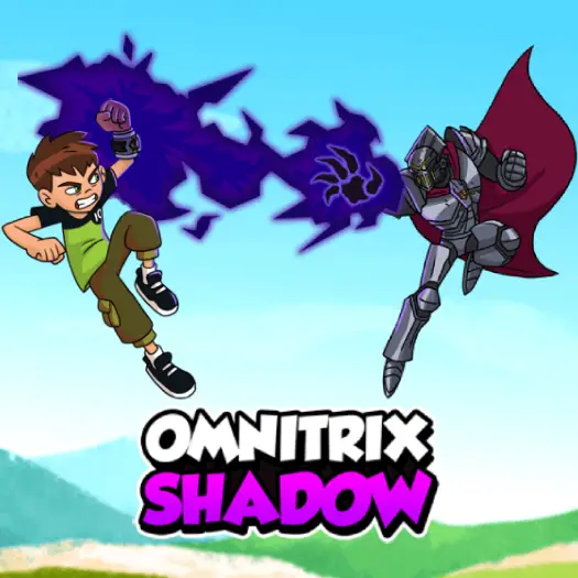 Ben 10 Omnitrix Shadow