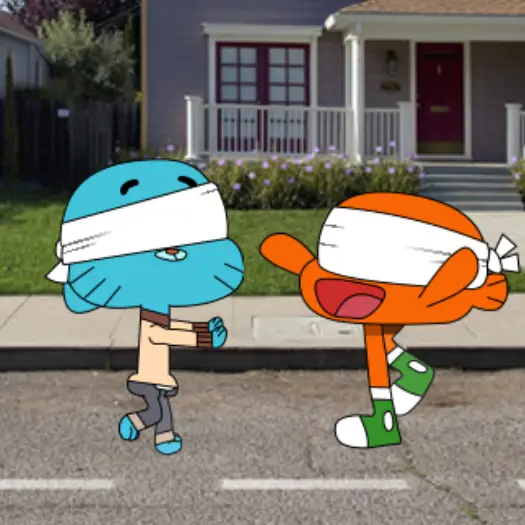 Blind Fooled: Gumball