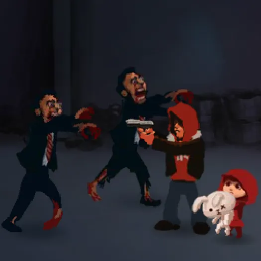 Bunnies and Zombies