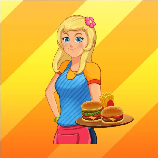 Burger Restaurant Express - Jogo Grátis Online