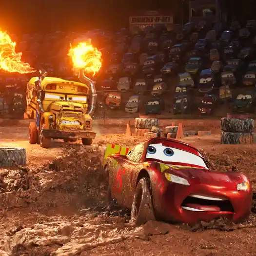 Cars 3 Demolition Derby