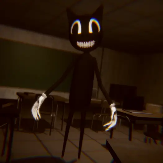 Cartoon Cat: Horror