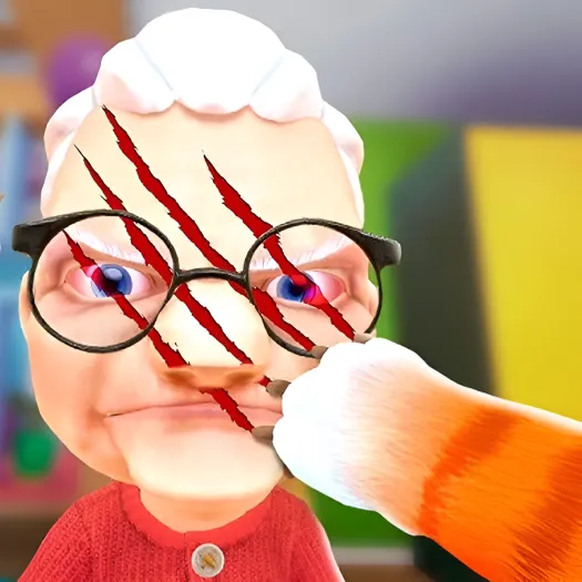 Cat And Granny