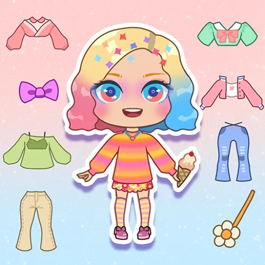 Chibi Dolls: Dress Up