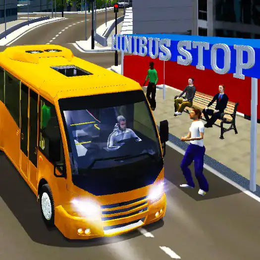City Minibus Driver 3D
