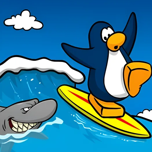 Club Penguin: Catchin' Waves