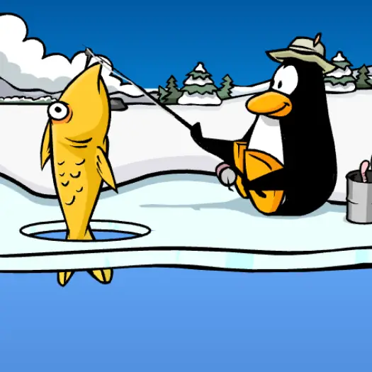 Club Penguin: Ice Fishing