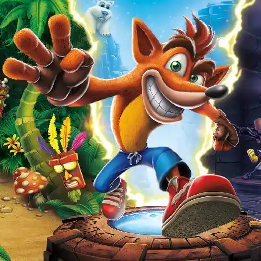 Crash Bandicoot