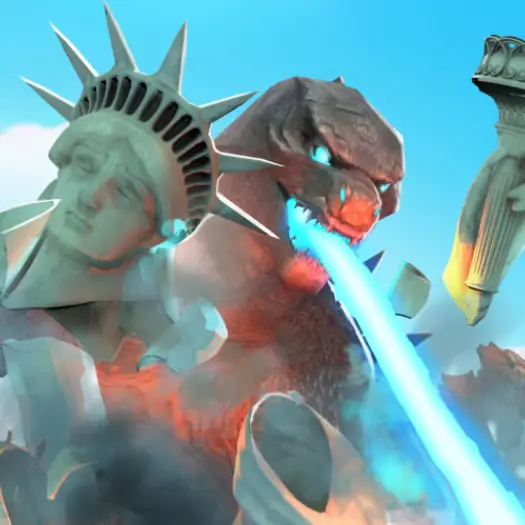 Crazy Kaiju 3D