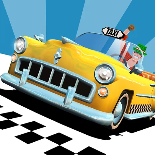 Crazy Taxi Simulator