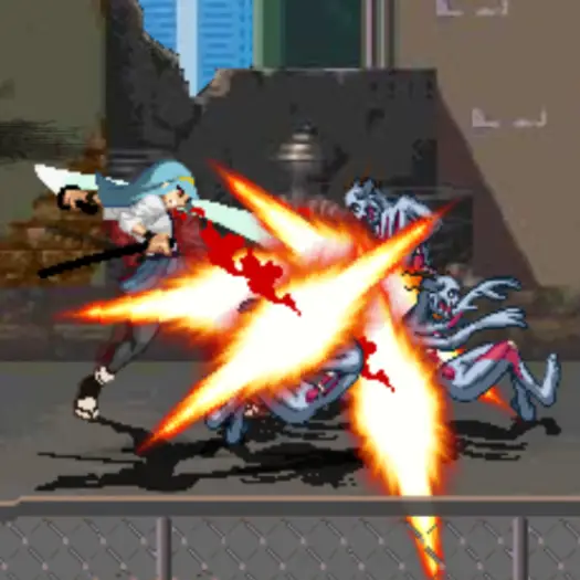 Crazy Zombie 2: Crossing Hero