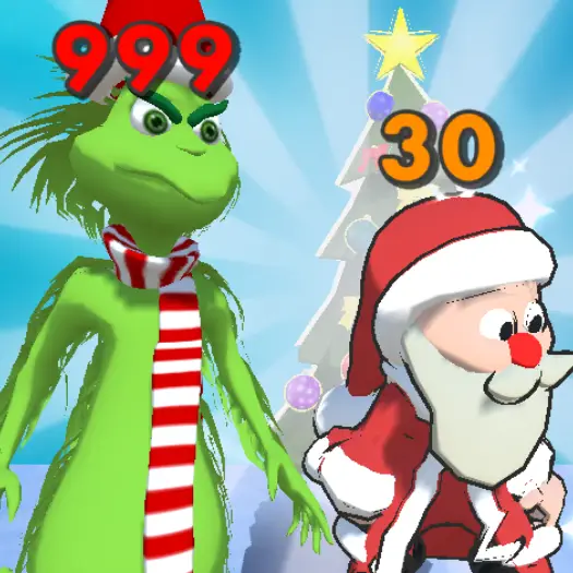 Crowd of Snowmen!