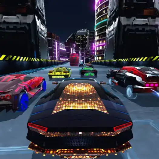 Cyber Cars Punk Racing 2