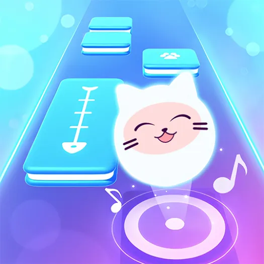Dancing Cats: Music Tiles