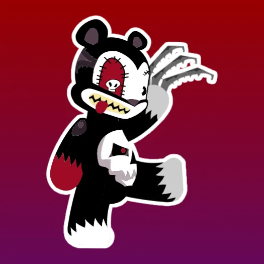 Deady Teddy Bear