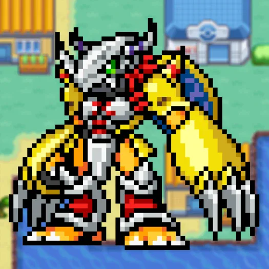 Digimon Nova Red
