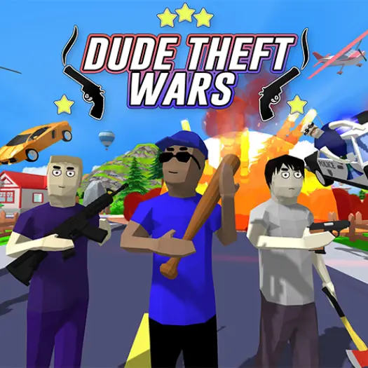 Dude Theft Wars