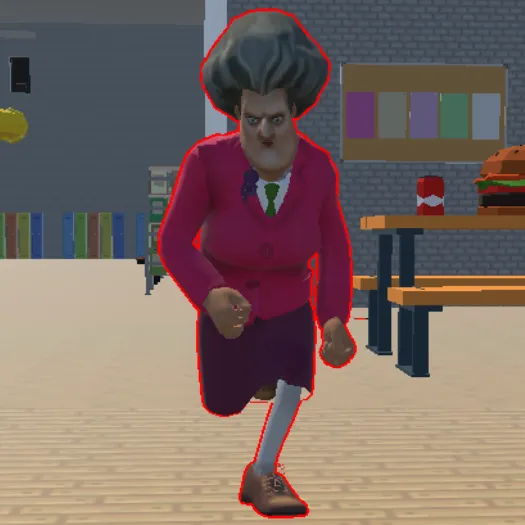 Escape from the Teacher: School