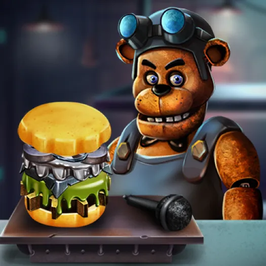 FNAF Burger