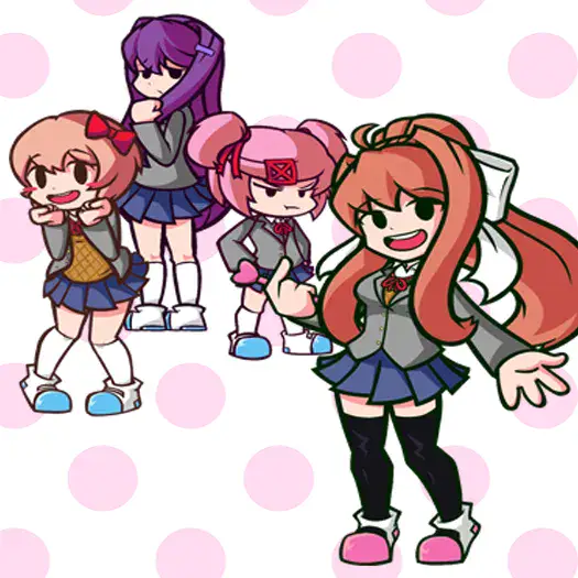 FNF Doki Doki Takeover!