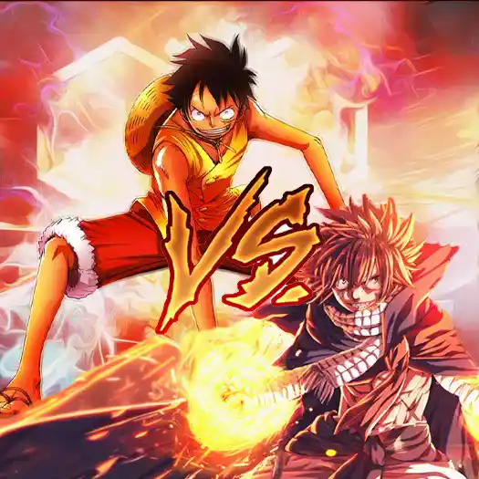 Fairy Tail Vs One Piece 2.0 em Jogos na Internet