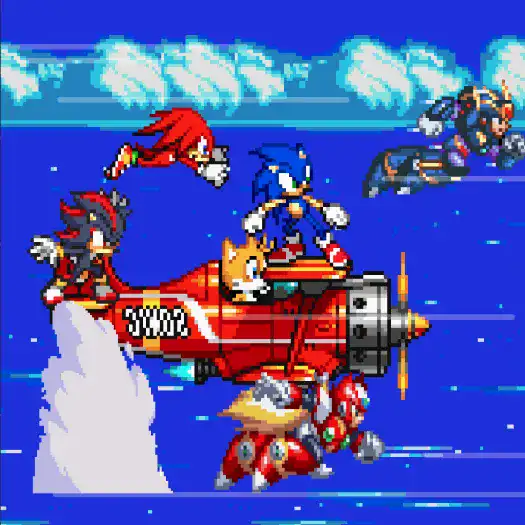 Final Fantasy Sonic X6