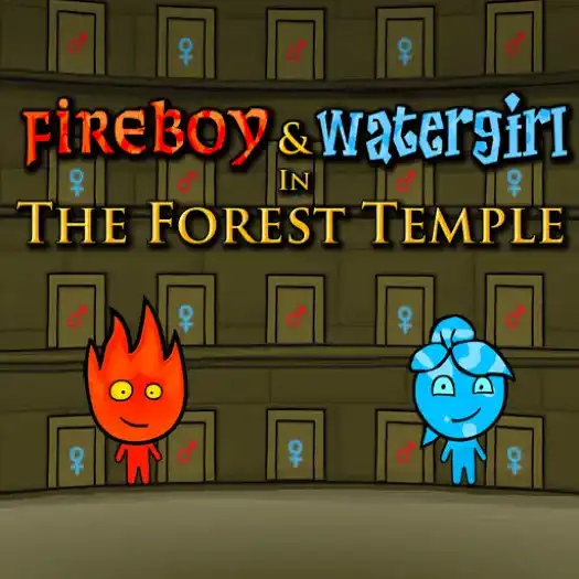 Fireboy And Watergirl Forest Temple - Play Fireboy And Watergirl