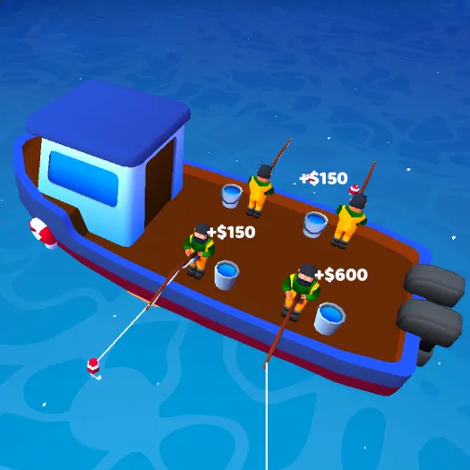 Fishing Clicker 3D