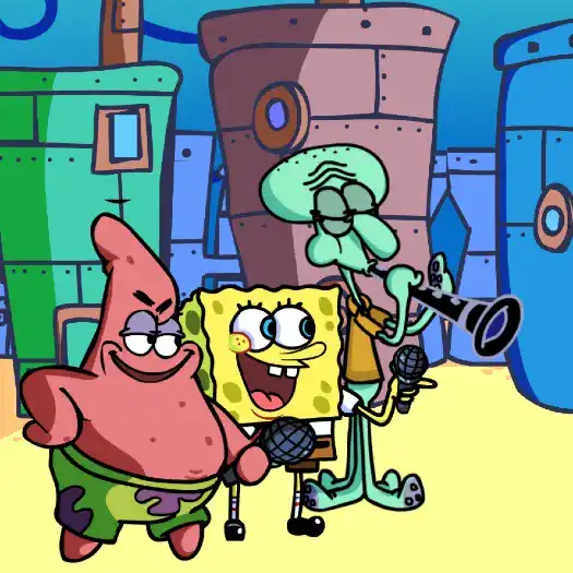 Friday Night Funkin': Bikini Bottom