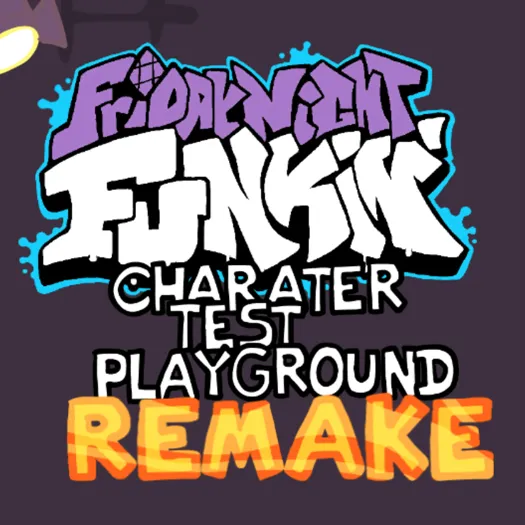 Friday Night Funkin' Character Test Playground Remake