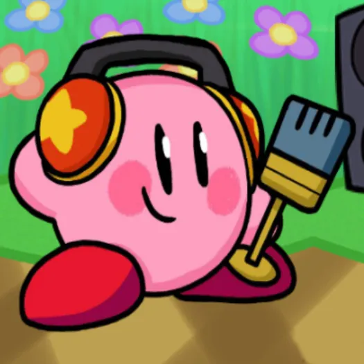 Friday Night Funkin' V.S. Kirby