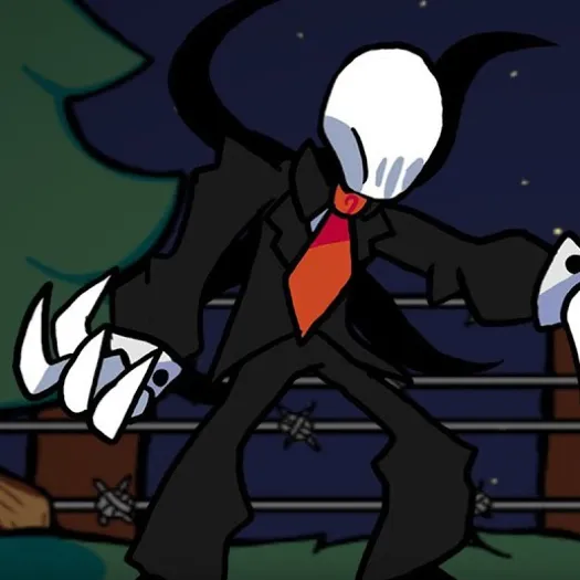 Friday Night Funkin' V.S. Slenderman