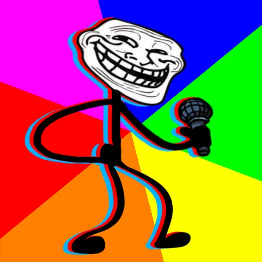 Friday Night Funkin' V.S. Trollface