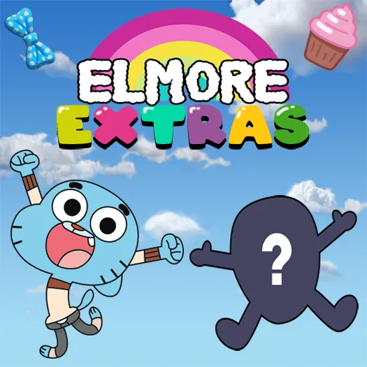 Gumball Elmore Extras 