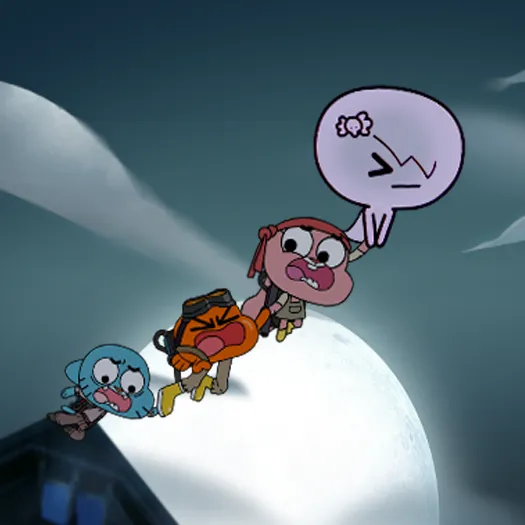 Gumball Ghost Blast 