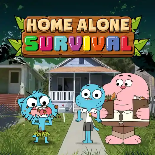 Gumball Home Alone Survival