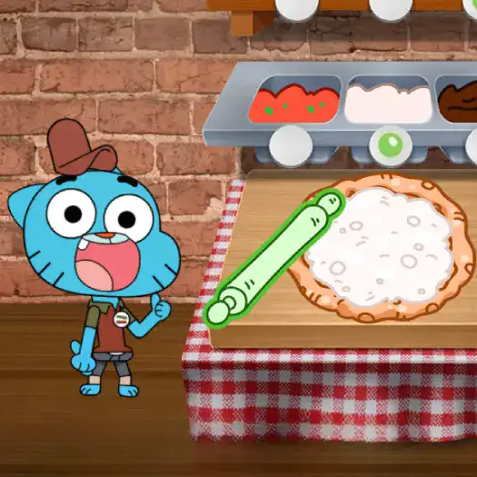 Gumball Pizza Frenzy