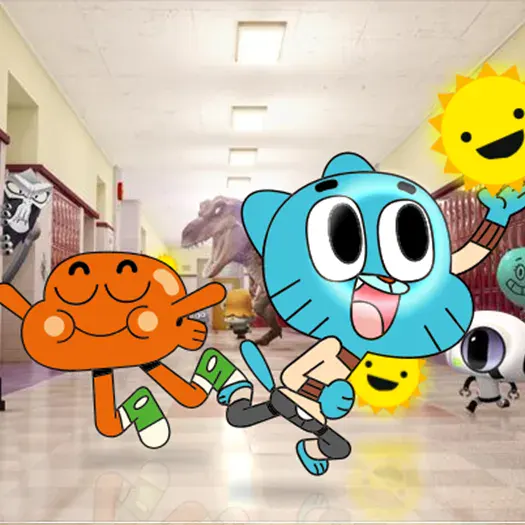 Gumball: School House Rush