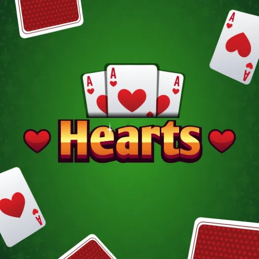 Hearts Card Game