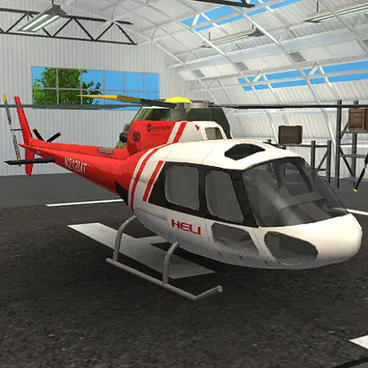 Helicopter Rescue Flying Simulator 3D