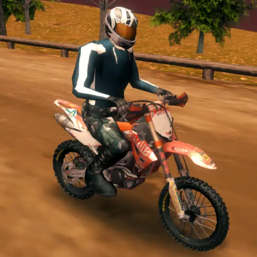 High Speed Crazy Bike