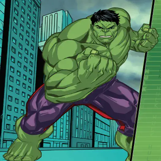 Hulk Chitauri Takedown 